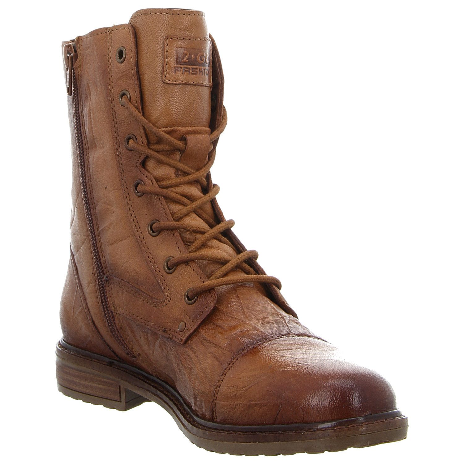 2GO FASHION Schnürstiefelette