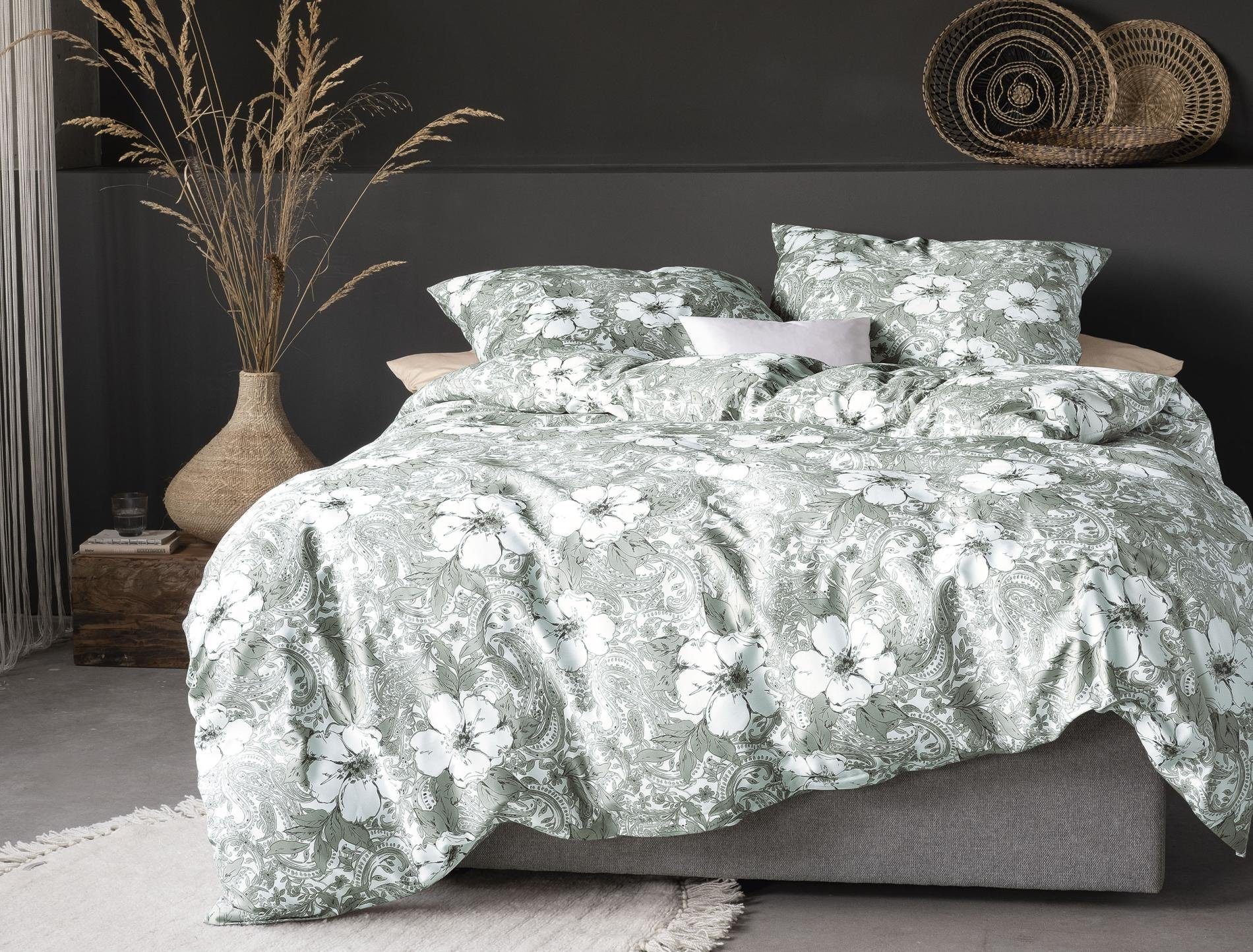 Irisette Bettwäsche Sky 8459, Mako-Satin, 2 günstig online kaufen