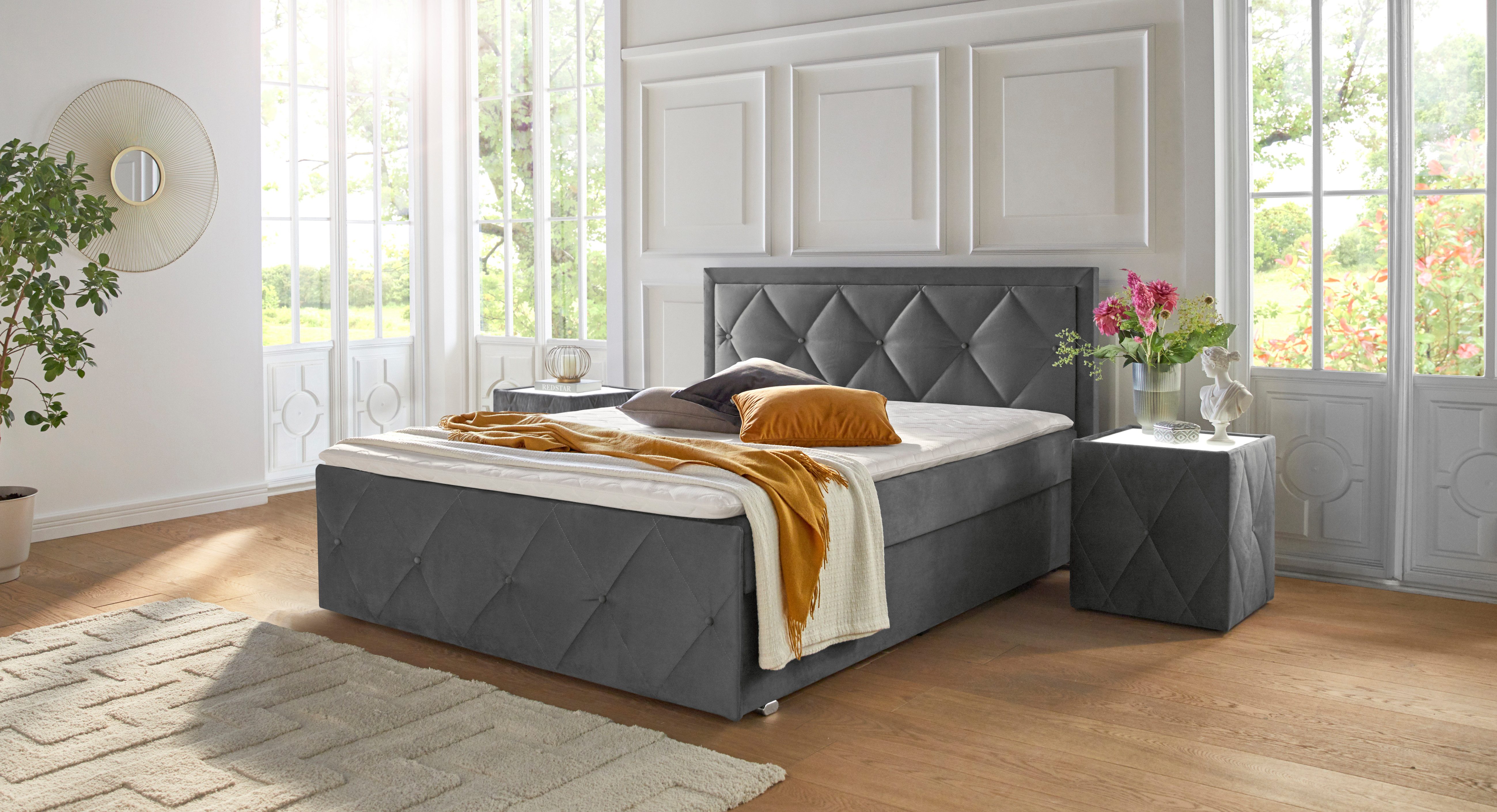 Boxbett Alfie, Topseller! Inkl. Bettkasten&Topper