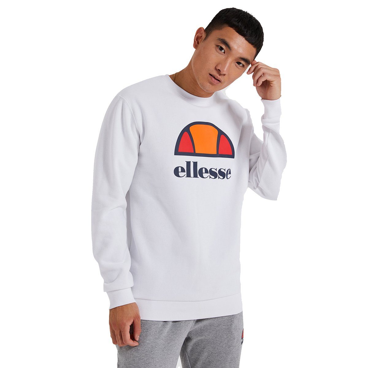 Ellesse Hoodie Perc (1-tlg) WHITE