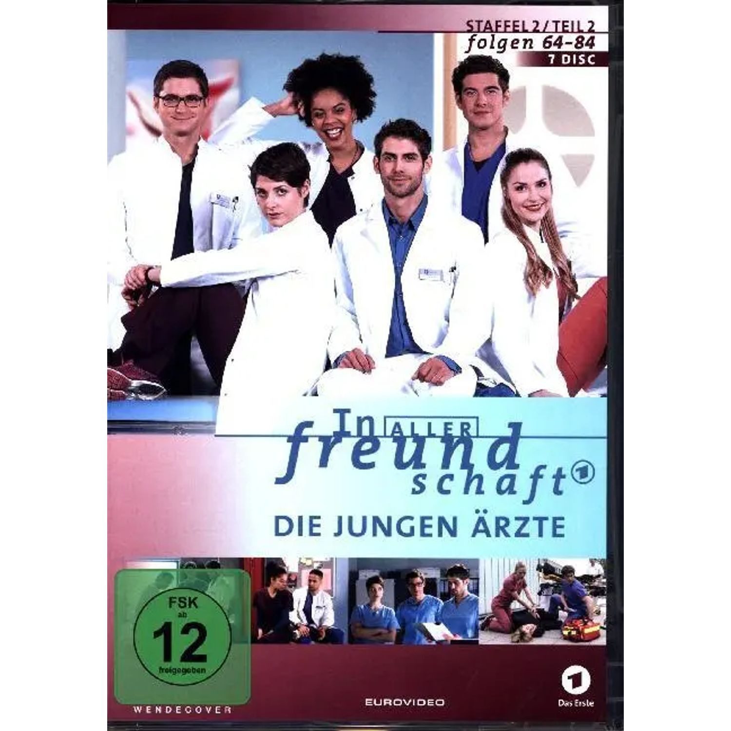 Alive DVD In aller Freundschaft - Die jungen Ärzte.Staffel.2.2,7 DVDs
