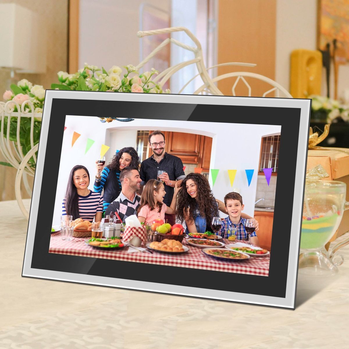 Braun Phototechnik DigiFrame 10X WiFi 25,7cm (10,1) Digitaler Bilderrahmen günstig online kaufen