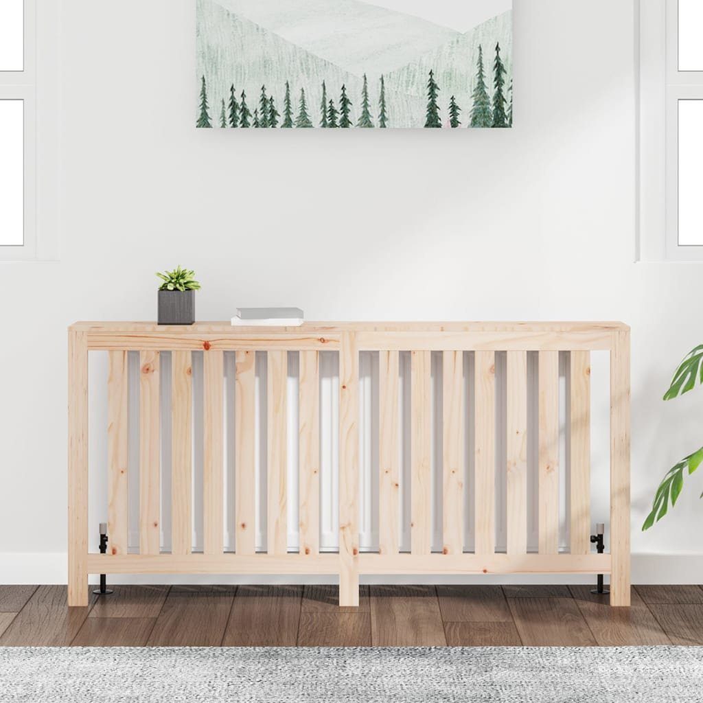 vidaXL Heizungsverkleidung 169 x 19 x 84 cm Heizungsverkleidung Heizungsabdeckung Heizkörperverkl