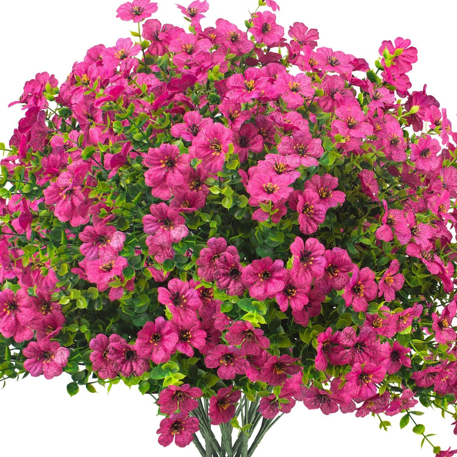 Kunstblumenstrauß Frühling Künstlicher Blumenstrauß Outdoor Balkonpflanzen, günstig online kaufen