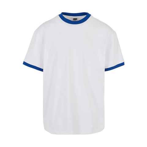 URBAN CLASSICS T-Shirt Urban Classics Herren Oversized Ringer Tee (1-tlg)