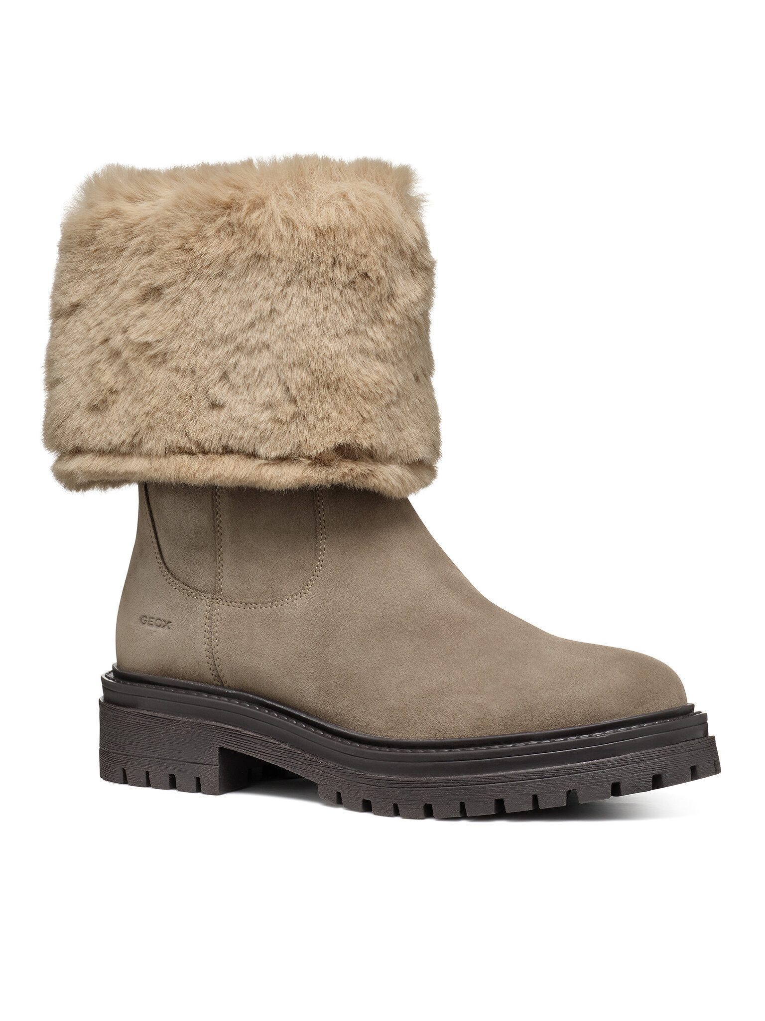 Geox Geox Stiefeletten D Iridea D04HRM 022BH C6029 Beige Stiefelette