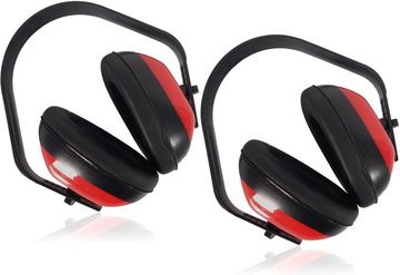 HMH Kapselgehörschutz Gehörschutzkapsel Geräuschschutz Lärmschutzkopfhörer verstellbar, (1 St), Verstellbar