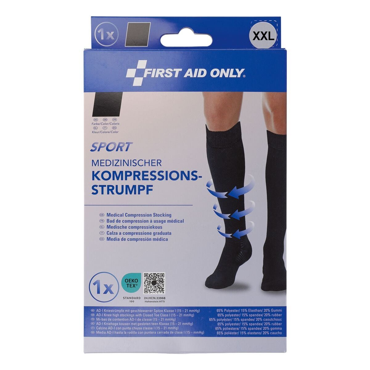 Kompressionsstrümpfe Modell SPORT