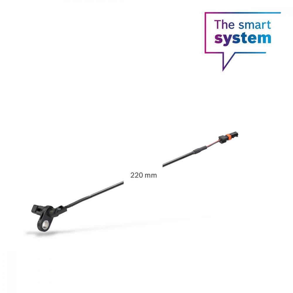 BOSCH Bosch Geschwindigkeitssensor ABS 220 mm (BCH3398_220) - präzise Radsen E-Bike Akku