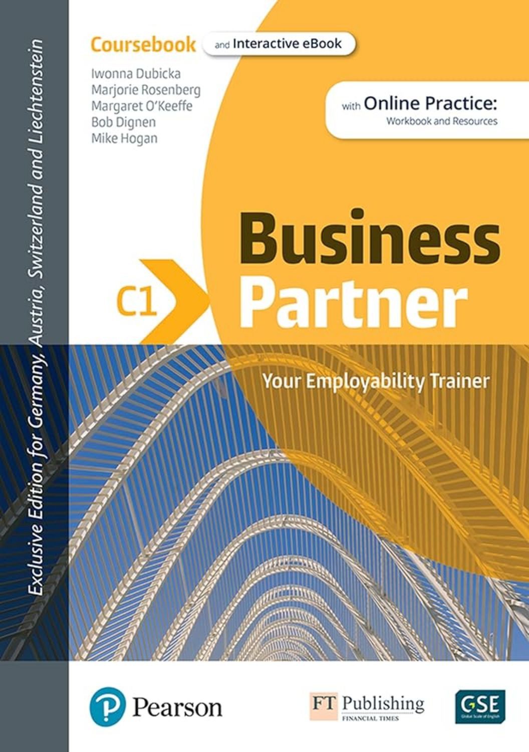 Business Partner DACH edition C1 Teacher's Book and MyEnglishLab Pack / Pearson Education