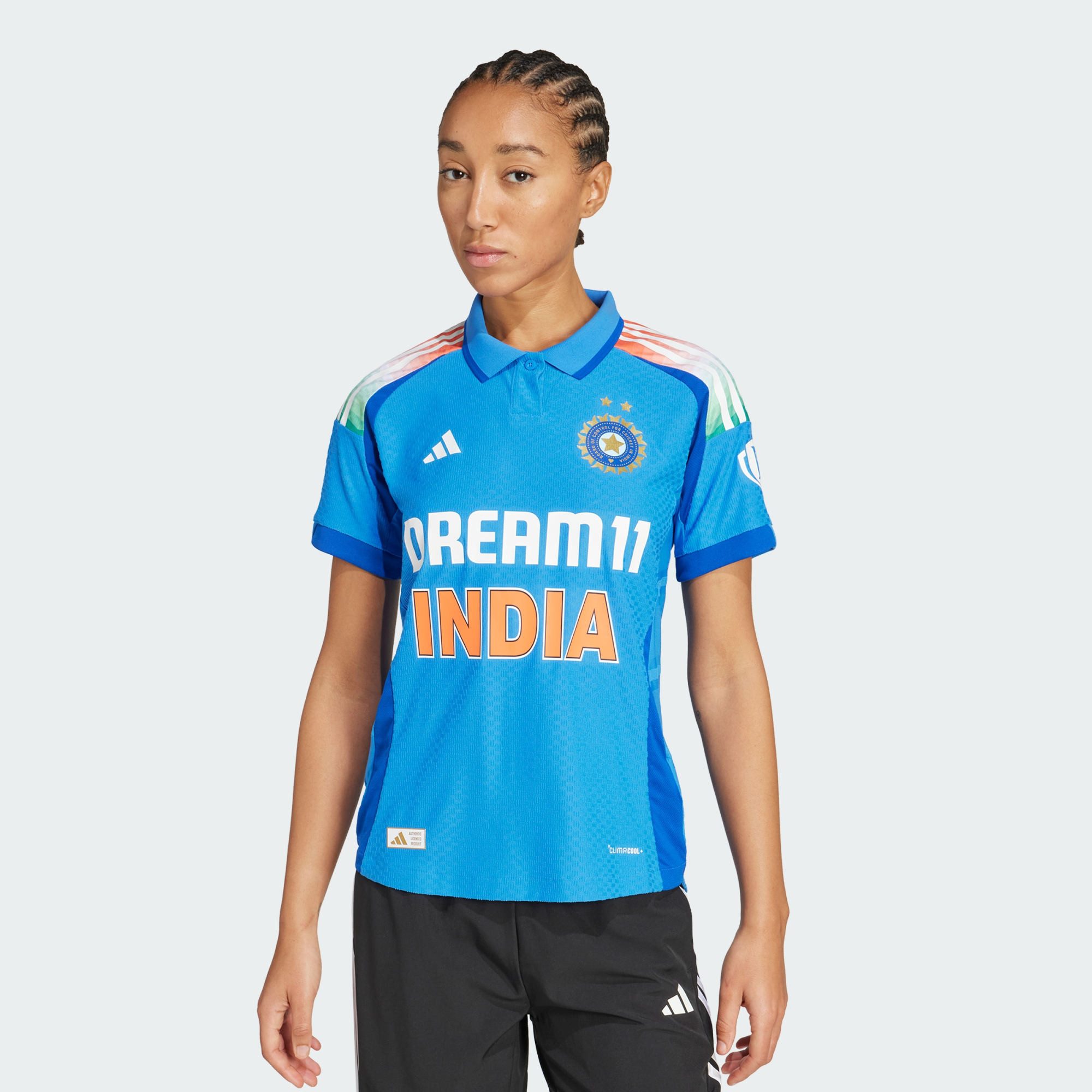adidas Performance Feldhockeytrikot INDIEN CRICKET ONE DAY INTERNATIONAL TRIKOT (1-tlg)