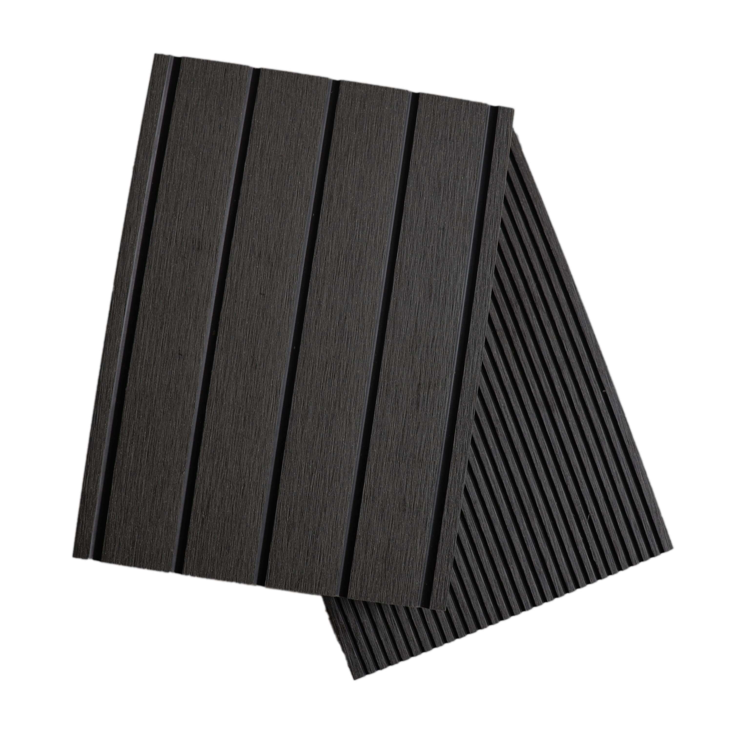 Endorphin Terrassendielen ® 12m² Anthrazit WPC Terrassendielen Komplettset