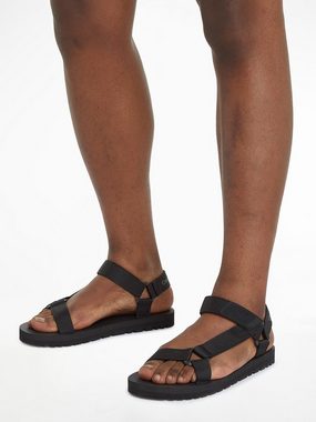 Calvin Klein Jeans SANDAL VELCRO RP IN BTW Sandale, Sommerschuh, Klettschuh, Badeschuh, mit leichter Profilsohle