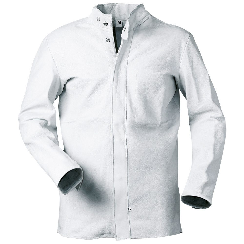 Craftland Schutzjacke EDGAR Rind - Vollleder - Jacke CRAFTLAND® Natur, Gr.XXXL