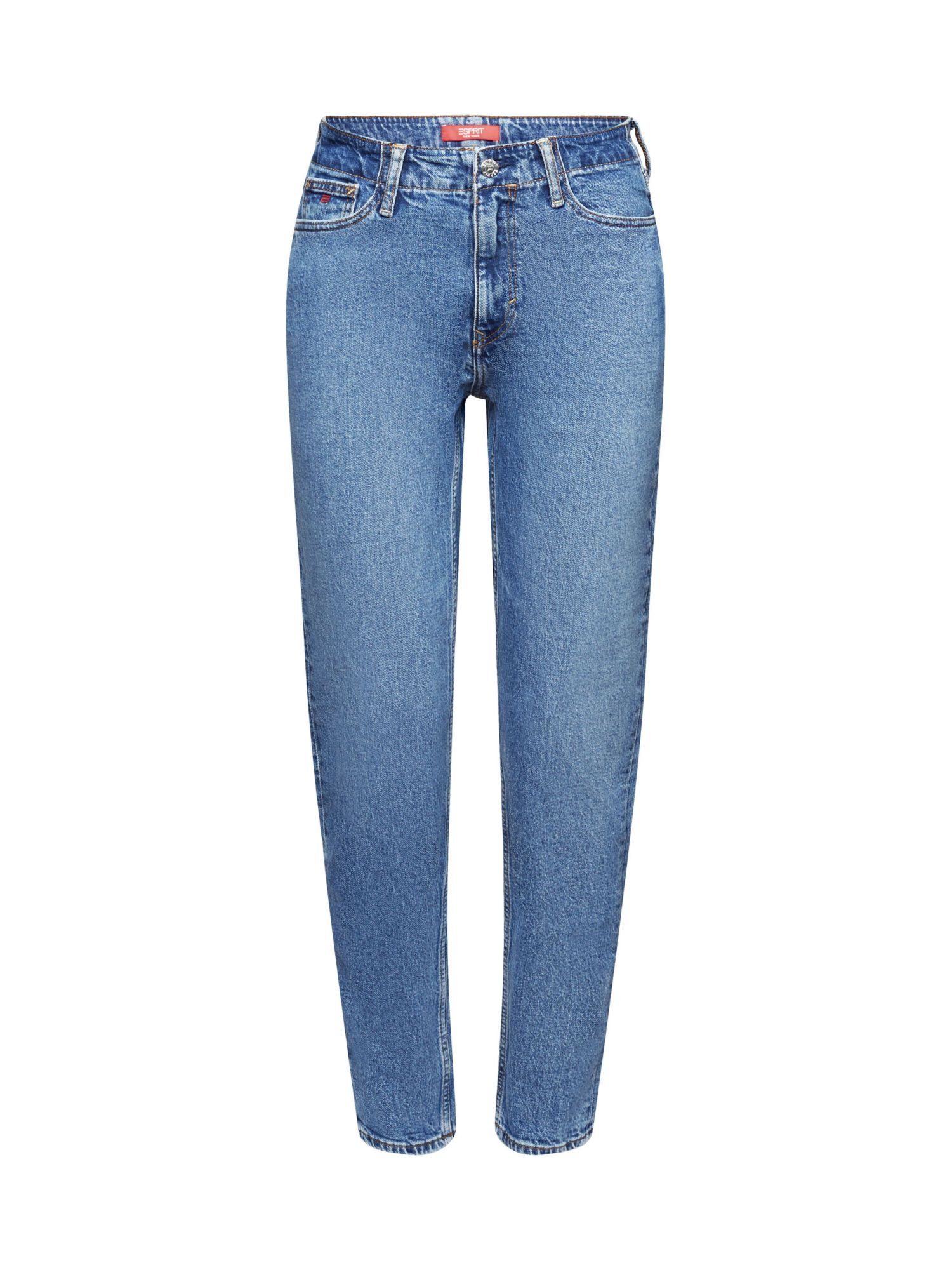 Esprit Relax-fit-Jeans Retro-Classic-Jeans Bundhöhe mittlerer mit