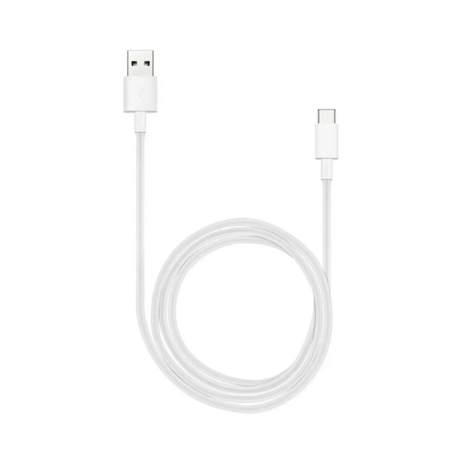 Huawei Ladekabel AP71, Smartphone-Kabel, USB-C, USB Typ A, Schnellladung, Weiß, Kabellänge 1 Meter