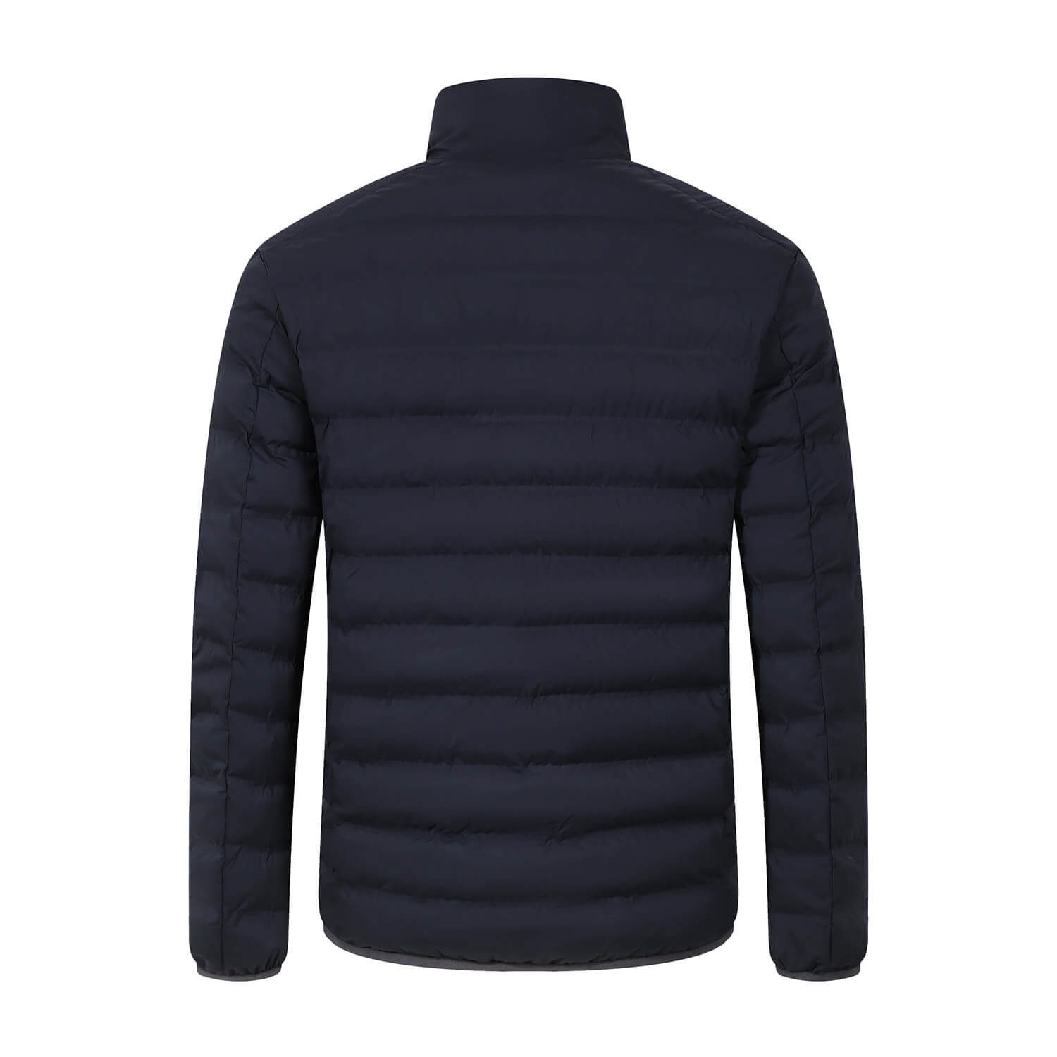 Blue Wave Steppjacke Maximilian Herren Jacke Maximilian gesteppt in Daunenoptik mit Stehkragen