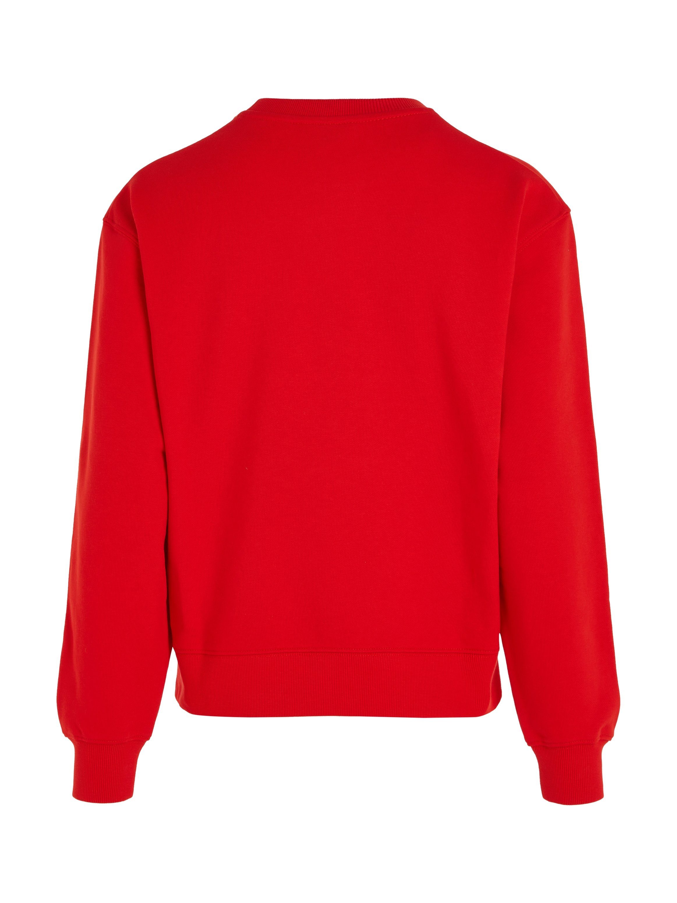 Hilfiger H85 TERRY SWEATSHIRT REG Sweatshirt C-NK Tommy Fierce_Red