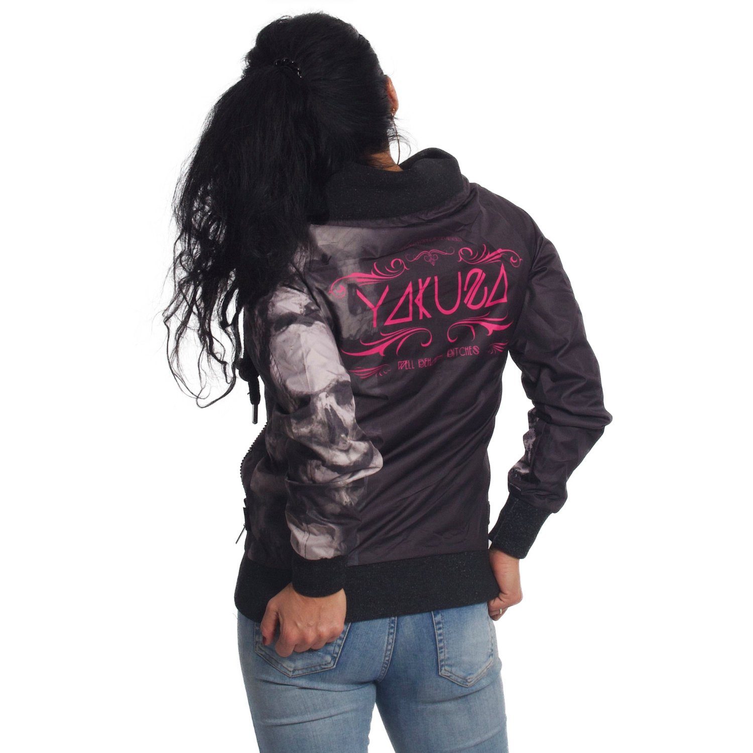 YAKUZA Windbreaker Skull Diary Turtle günstig online kaufen