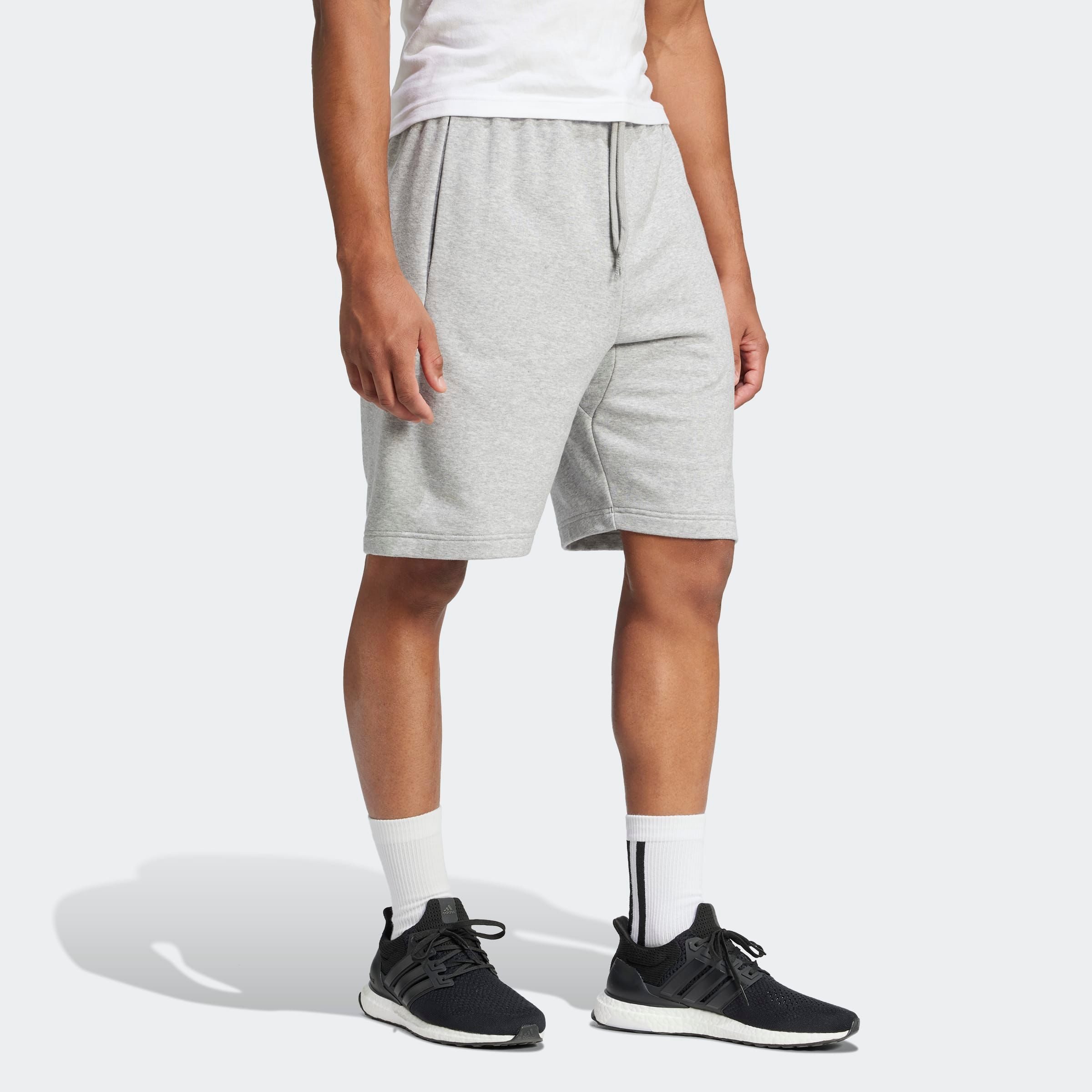 adidas Sportswear Shorts M MH FT sportliche Shorts, für Erwachsene, mit Kordelverschluss, normale Weite