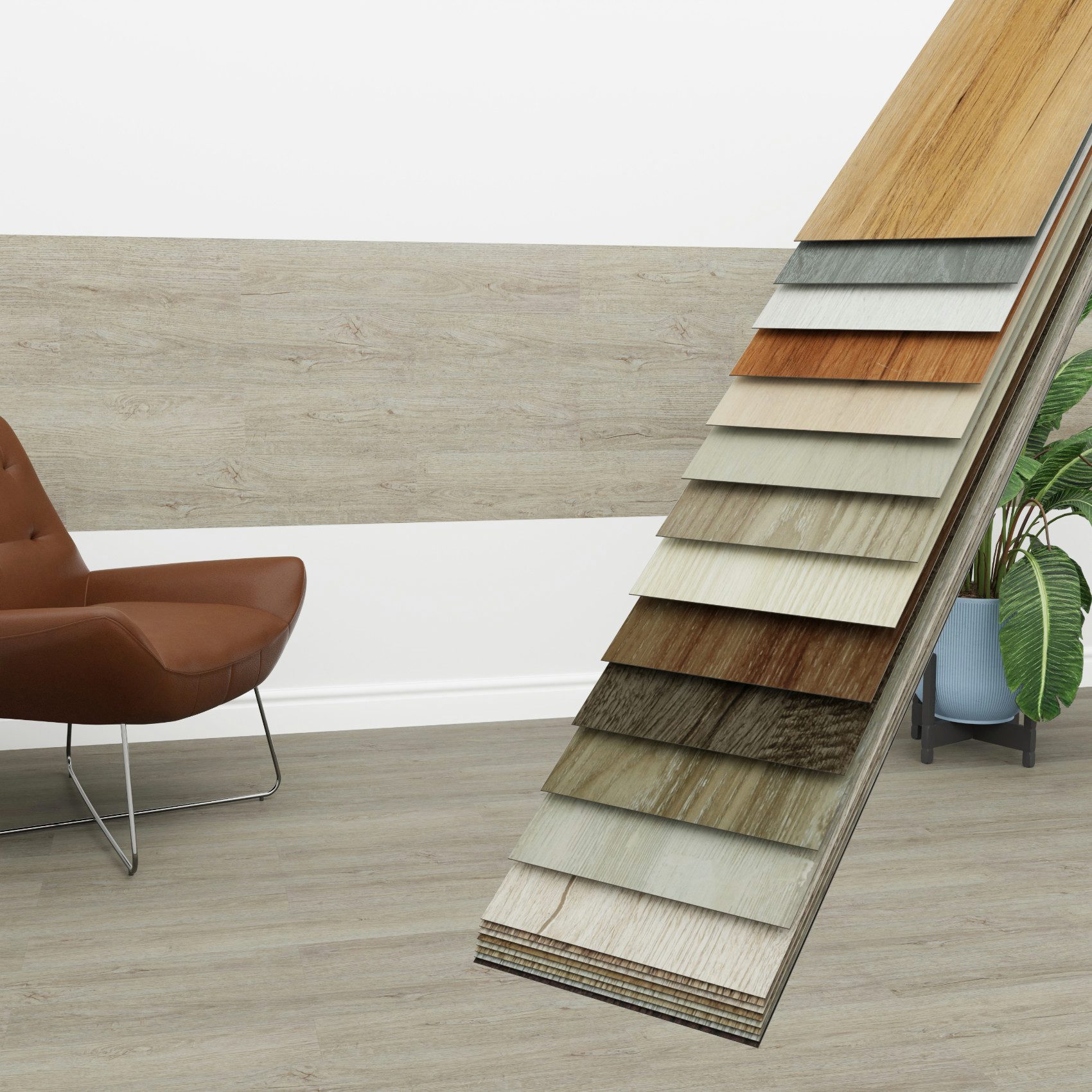 Hexim Vinylboden, Vinyldielen 0,97m² selbstklebend PVC Wandverkleidung Bode günstig online kaufen