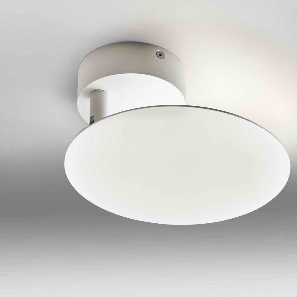 click-licht LED Deckenleuchte LED Deckenleuchte Plate in Weiß 12W 960lm 1-flammig, keine Angabe, Leuchtmittel enthalten: Ja, fest verbaut, LED, warmweiss, Deckenlampe, Deckenbeleuchtung, Deckenlicht | 