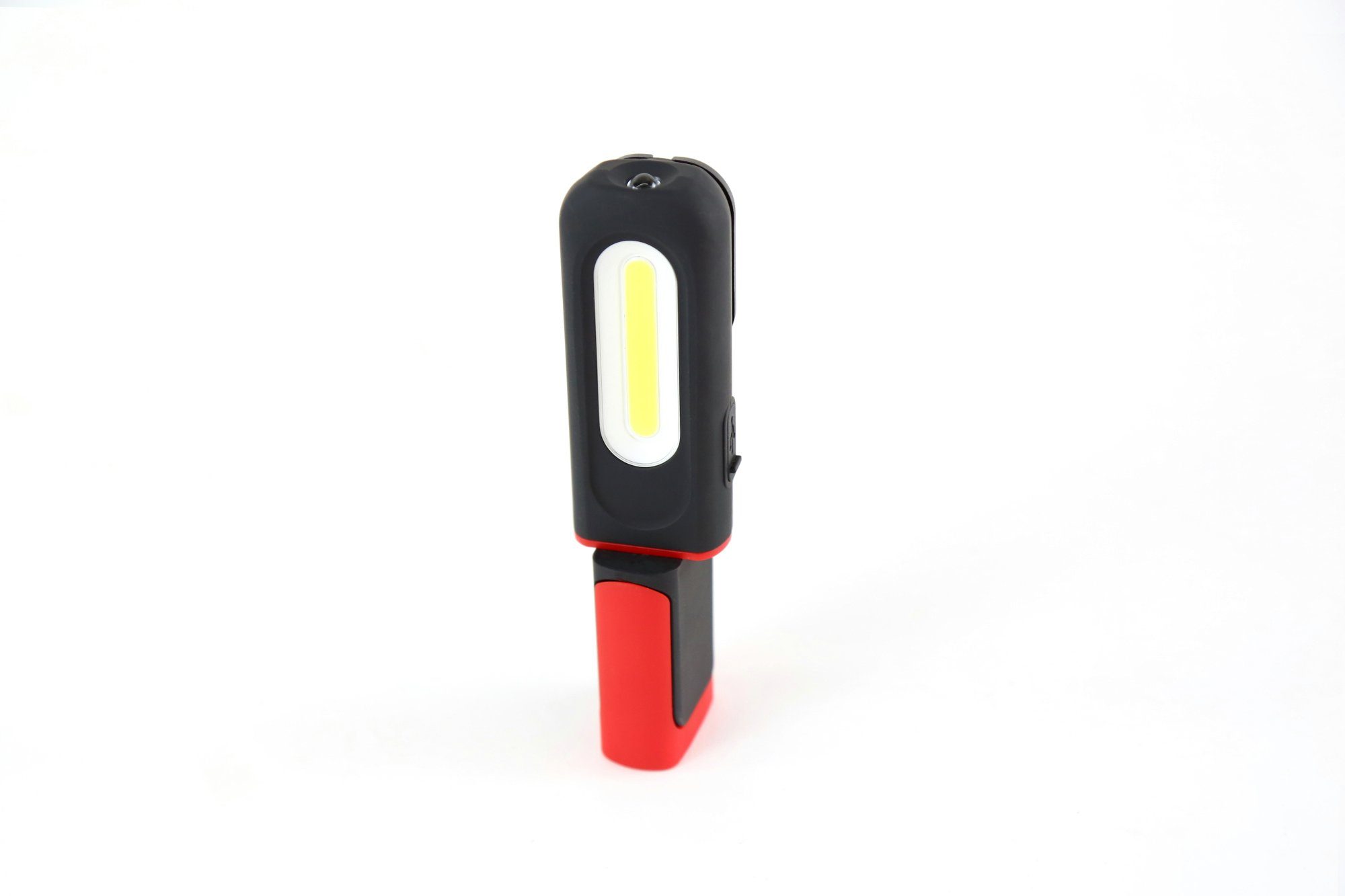 ONDIS24 LED Arbeitsleuchte Akkuleuchte Arbeitslampe für Camping Handscheinwerfer, mit magnetischem Haltefuß & Haken 350 Lumen 1200 mAh Akku