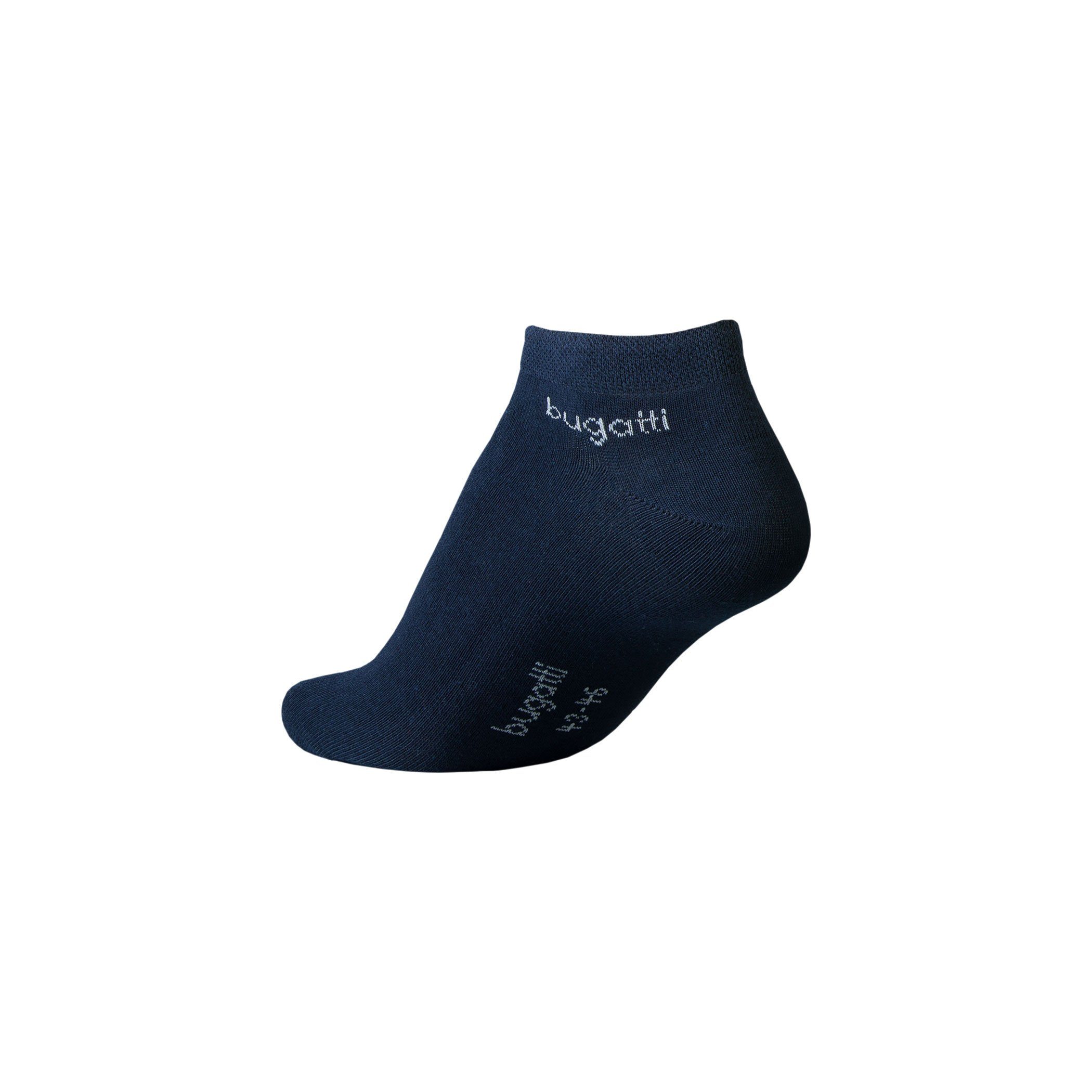 bugatti Socken bugatti Herren Sneaker 6er Pack uni basic schwarz weiß bugatti Herren Sneaker 6er Pack uni basic schwarz weiß