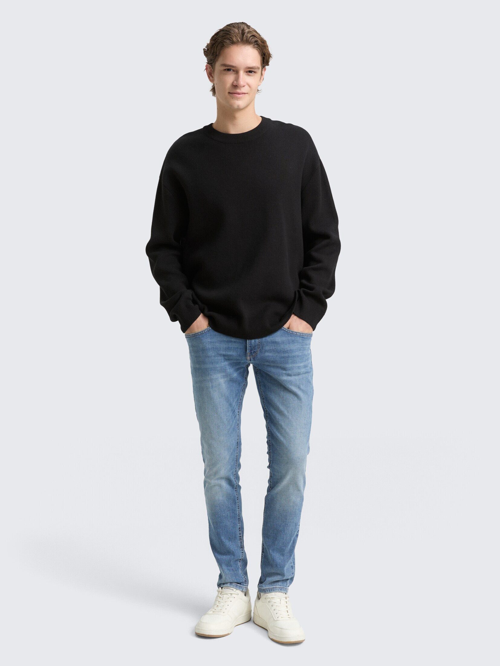 TOM TAILOR Denim Skinny-fit-Jeans Jeanshosen TTCULVER SKINNY Jeans günstig online kaufen