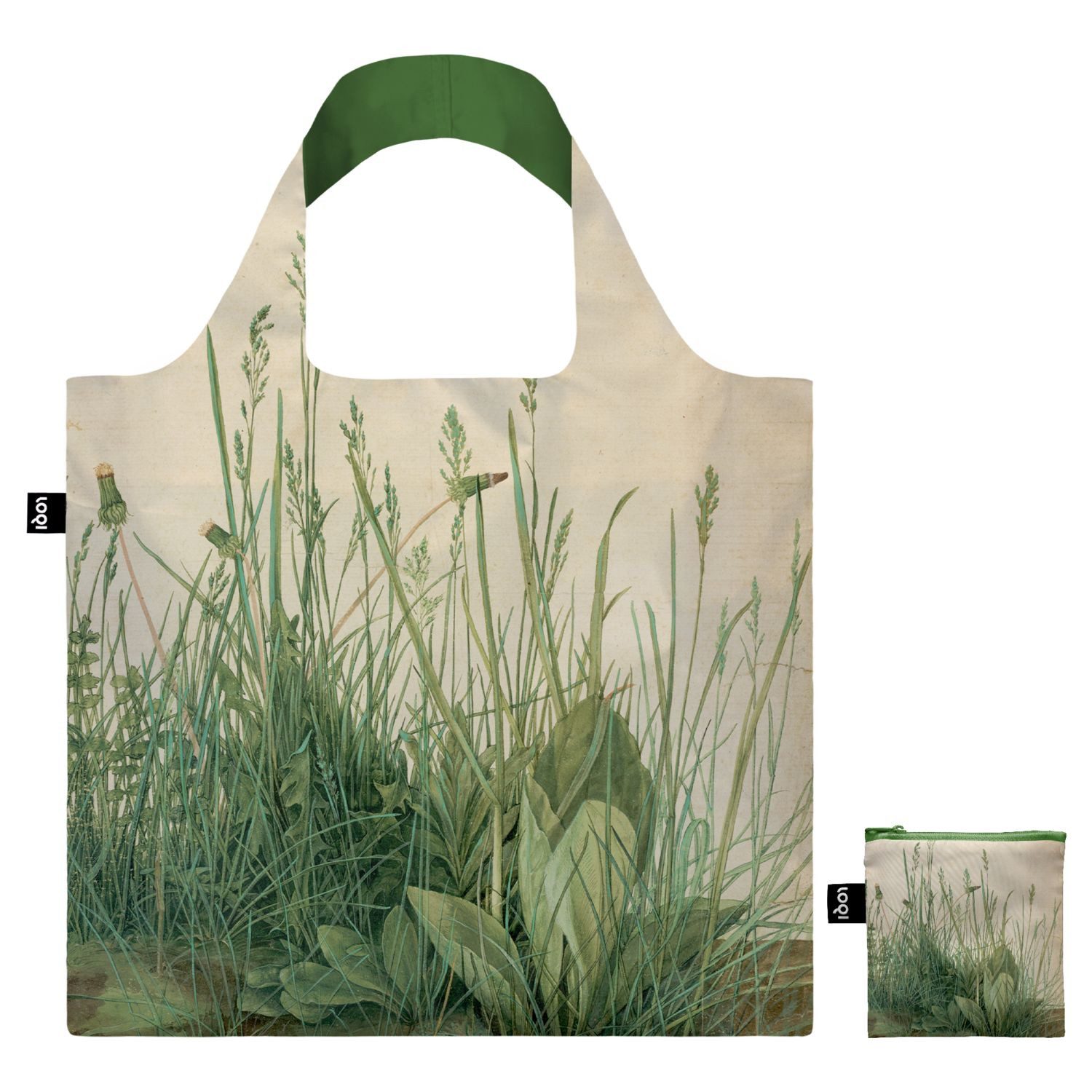 Komposter ALBRECHT DUERER Das große Rasenstück Recycelte Tasche
