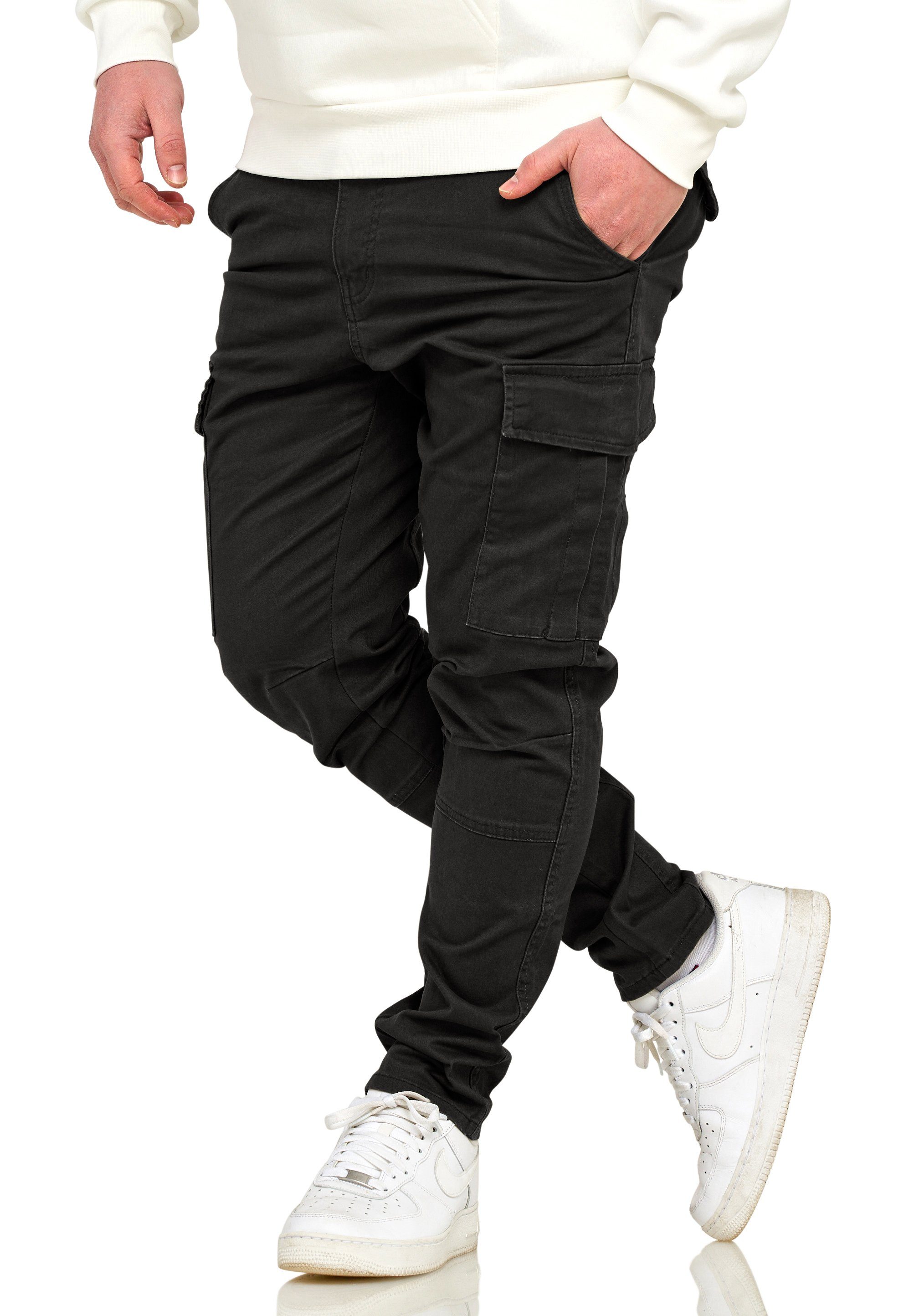 SOULSTAR Cargohose SPBRADES Herren Chino Jeans Hose Stoffhose