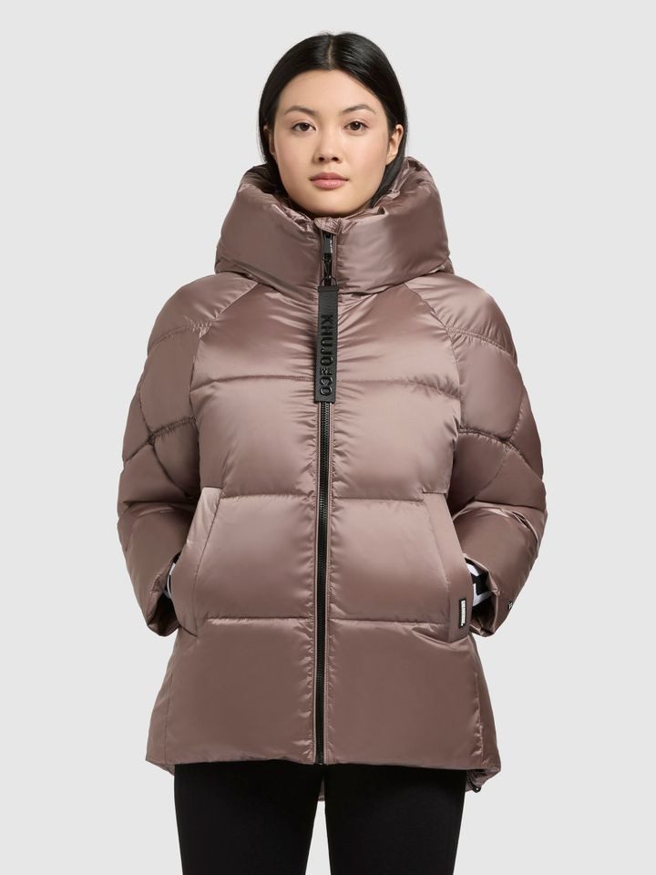 khujo Steppjacke Damenjacke - glänzende Winterjacke günstig online kaufen