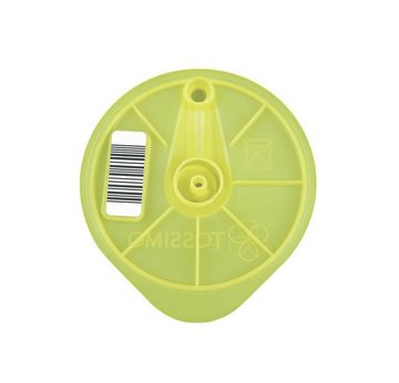 BOSCH Reinigungs-Set Reinigungsdisc 17001490, (1-St), TDisc gelb für Tassimo Kapselmaschine