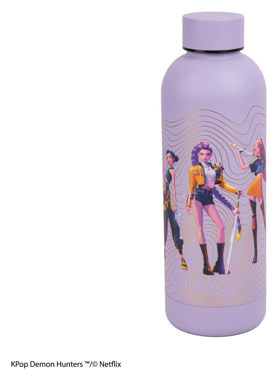 Cinereplicas Trinkflasche KPop Demon Hunters Trinkflasche Honmoon