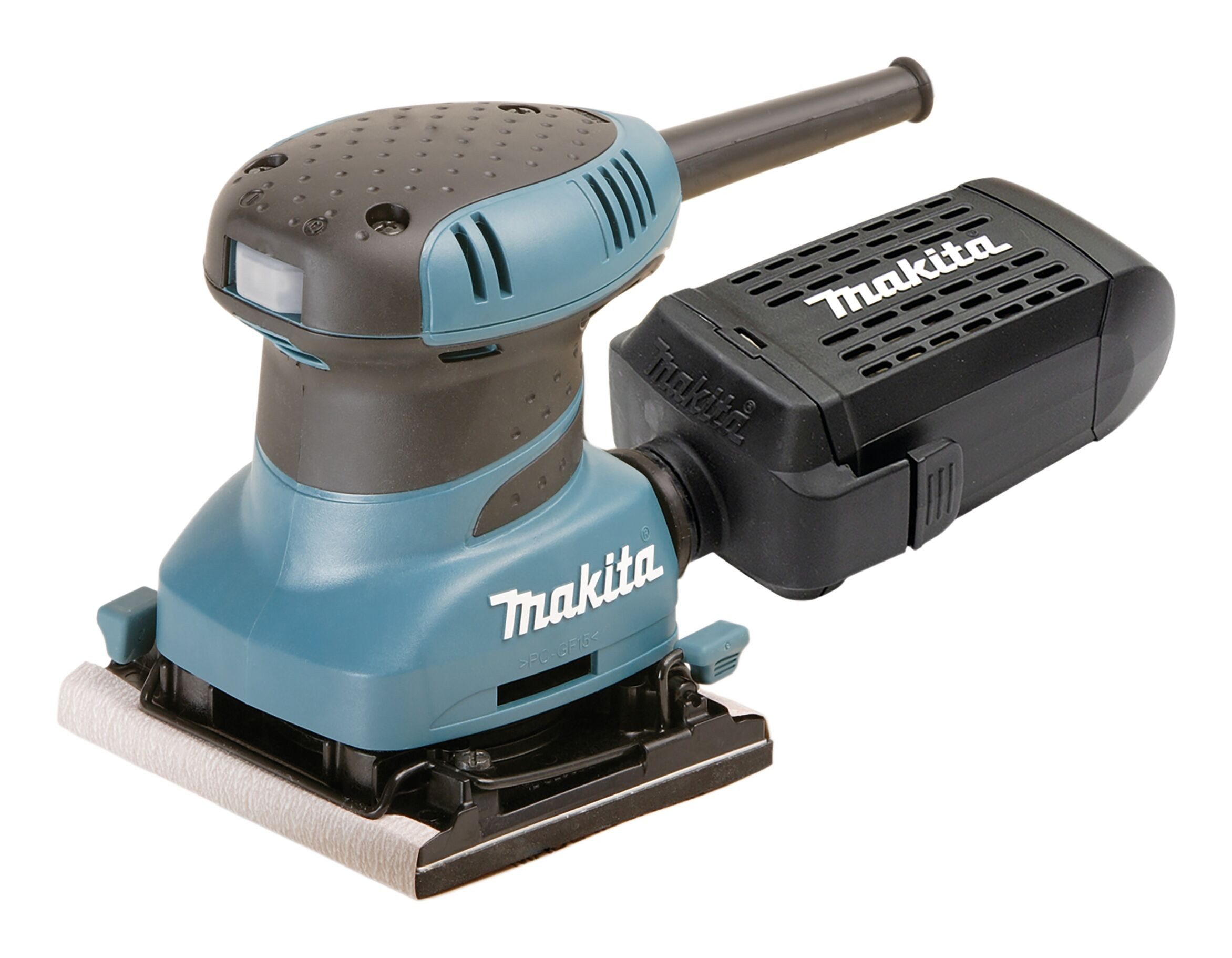 Makita Schwingschleifer, Faust 200 W, BO4555J, 112 x 102 mm in MAKPAC 2