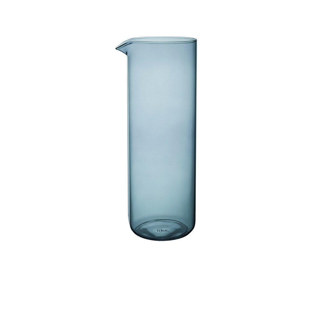 like. by Villeroy & Boch Karaffe Like Glass Wasserkaraffe / Saftkrug 1 Liter, (1x Karaffe, 1-tlg)