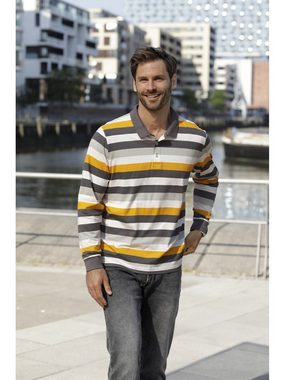 Babista Langarm-Poloshirt VENELIO aus nachhaltiger Baumwolle