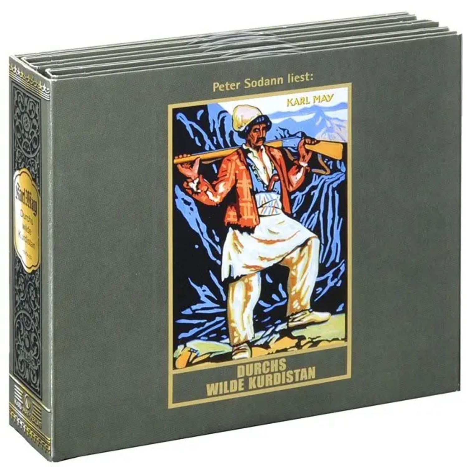 Hörspiel Durchs wilde Kurdistan, Audio-CD