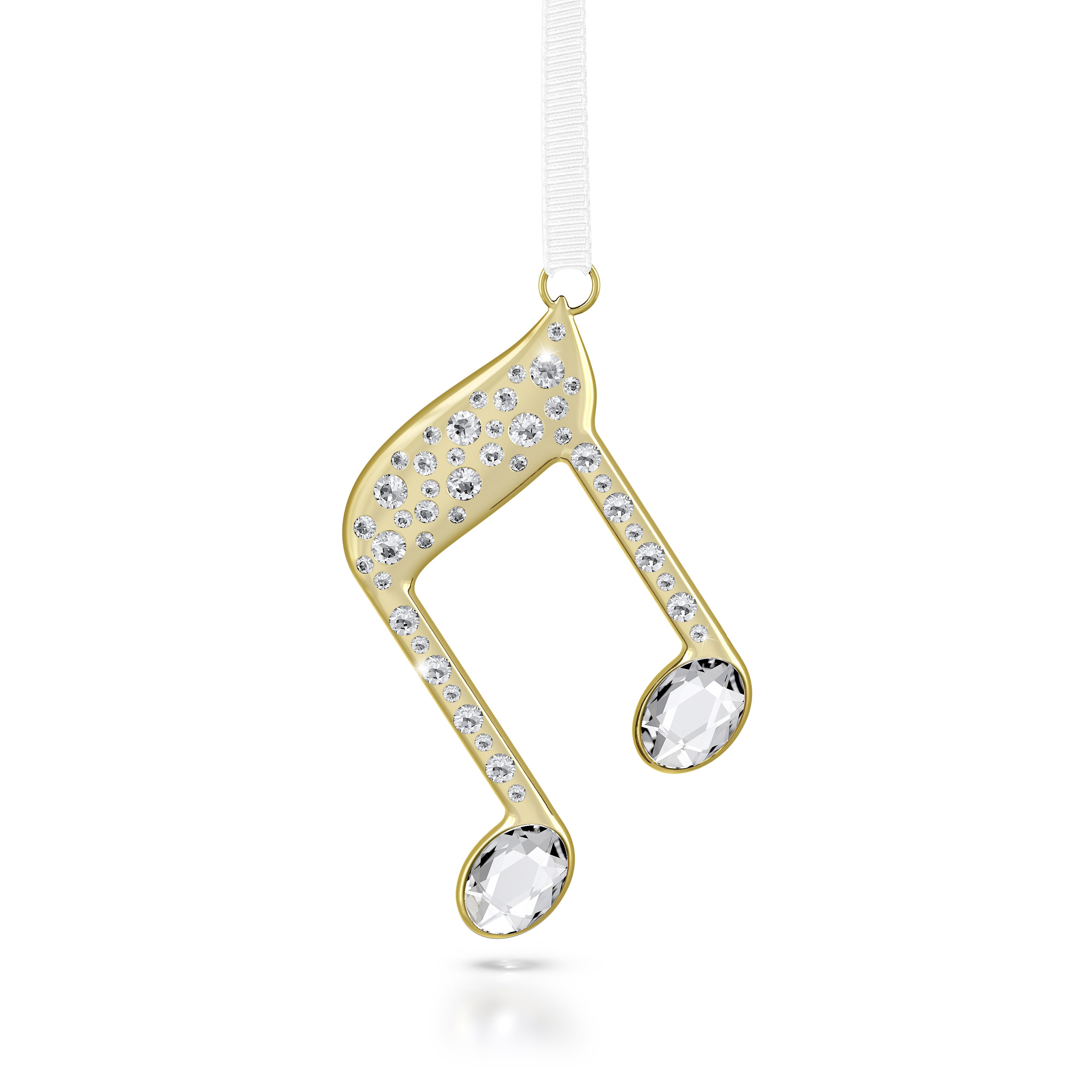 Swarovski Dekohänger Kristallfigur Sammelfigur Musiknoten Ornament günstig online kaufen