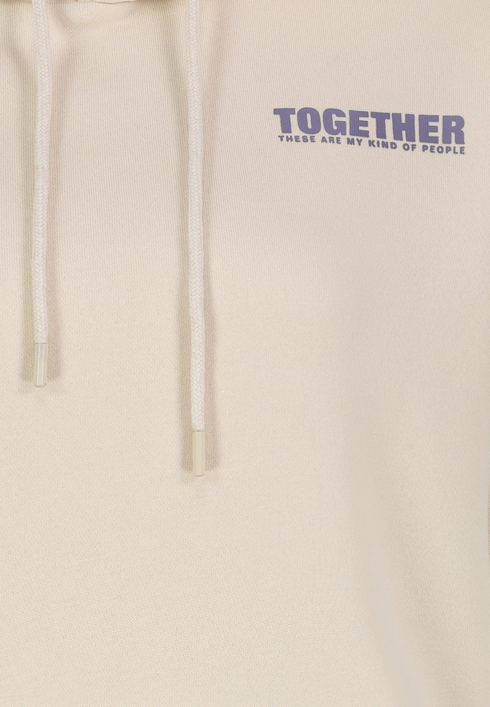 SUBLEVEL Hoodie Weicher mit Print und Komfortpassform (1-tlg) Hoodie mit Br günstig online kaufen