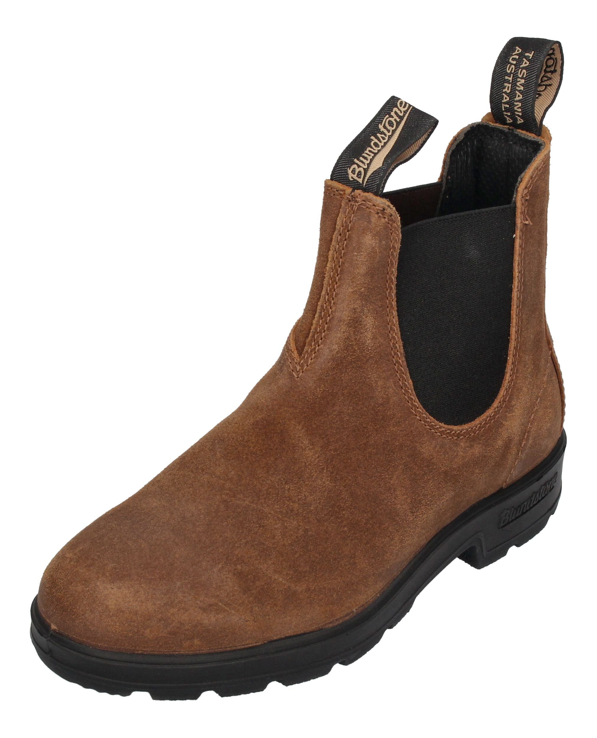 Blundstone Original 500 Series BLU1911-200 Chelseaboots Brown Wax Suede