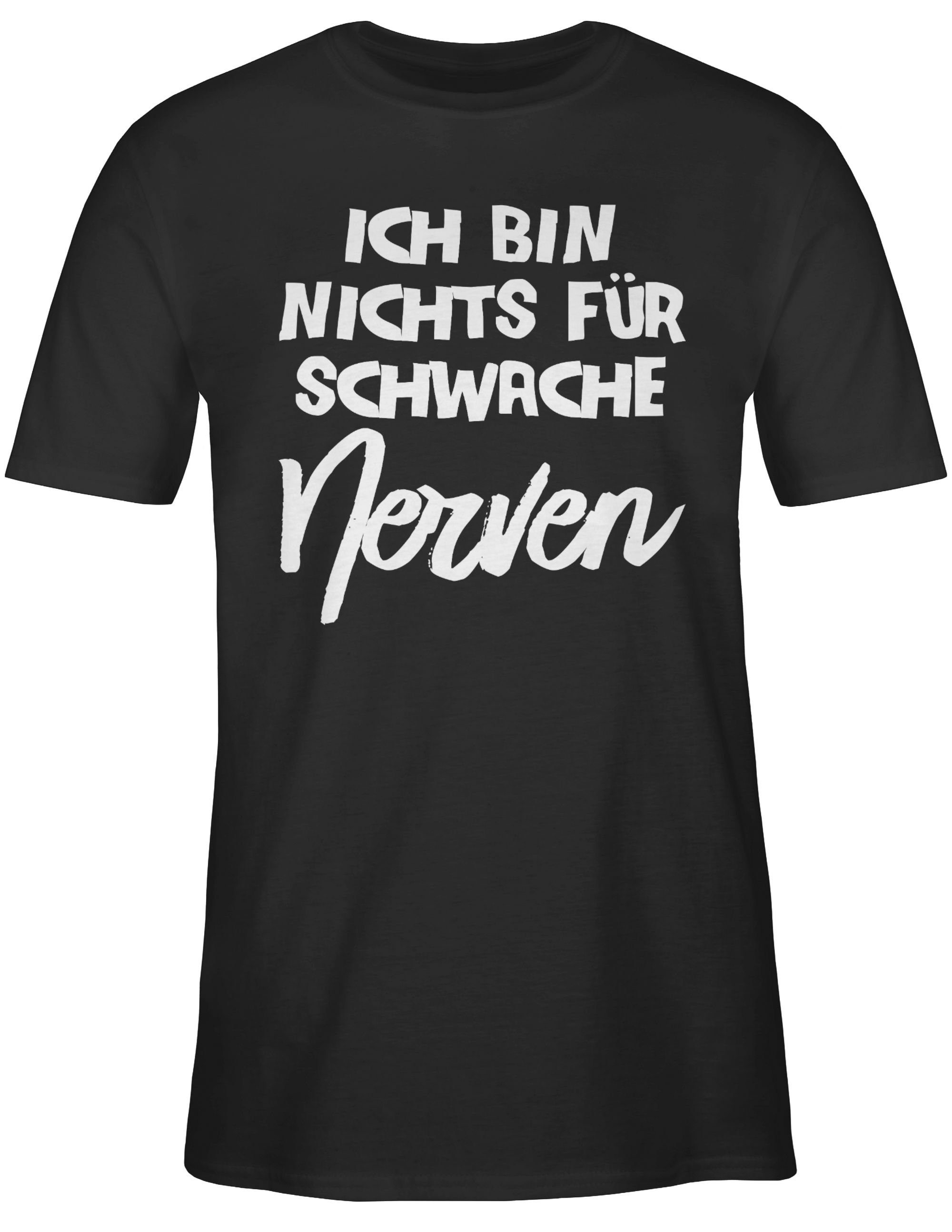 Shirtracer T-Shirt Ich bin nichts für günstig online kaufen