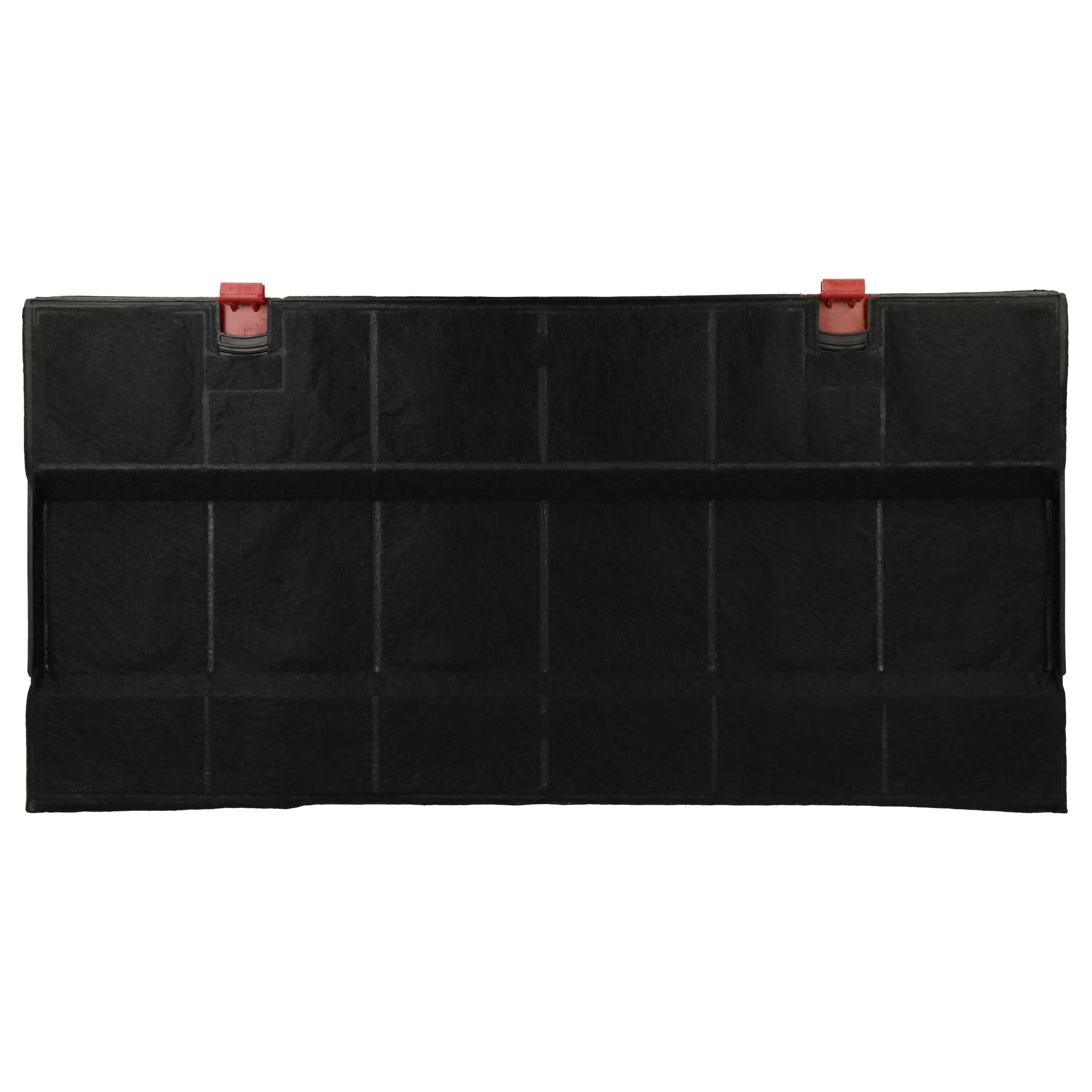 vhbw Aktivkohlefilter Ersatz für IGNIS KF150, MCFE20, Typ150, CHF150/1, DKF24, FAT150 für, Zubehör für Electrolux / Siemens / Bauknecht / Whirlpool / AEG / IGNIS / JUNO / Scholters Electrolux CHF150/1, DKF24, FAT150, KF150, MCFE20, Typ150, Siemens CHF150/1, DKF24, FAT150, KF150, MCFE20, Typ150, Bauknecht CHF150/1, DKF24, FAT150, KF150, MCFE20, Typ150, Whirlpool CHF150/1, DKF24, FAT150, KF150, MCFE20, Typ150, AEG CHF150/1, DKF24, FAT150, KF150, MCFE20, Typ150, IGNIS CHF150/1, DKF24, FAT150, KF150, MCFE20, Typ150, JUNO CHF150/1, DKF24, FAT150, KF150, MCFE20, Typ150, Scholters CHF150/1, DKF24, FAT150, KF150, MCFE20, Typ150