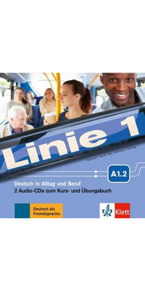 Klett Verlag Hörbuch Linie 1 A1.2, (1-St)