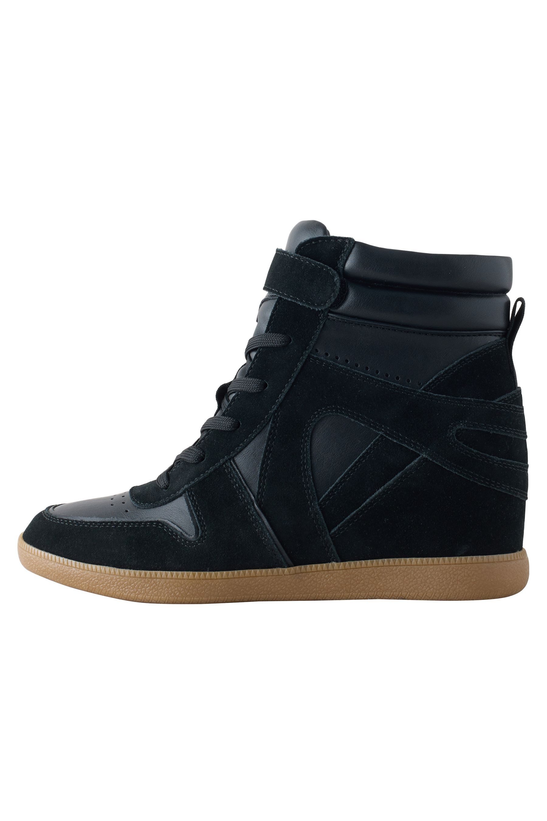 Next Forever Comfort® Schnürsneaker mit Keilabsatz günstig online kaufen