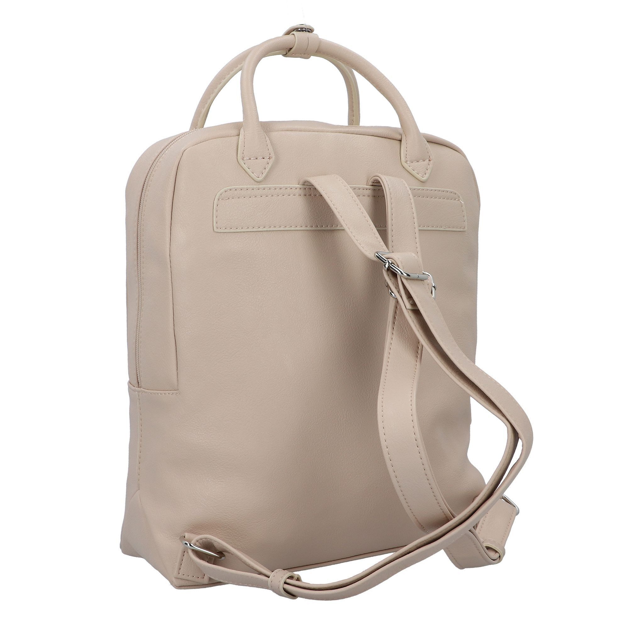 TOM TAILOR Rucksack Gia, Polyurethan