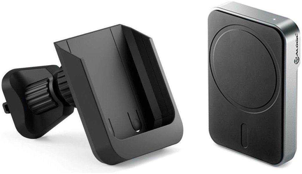 ALOGIC Wireless 3-in-1 MagSafe + Matrix Powerbank + Vent Mount Ladestation