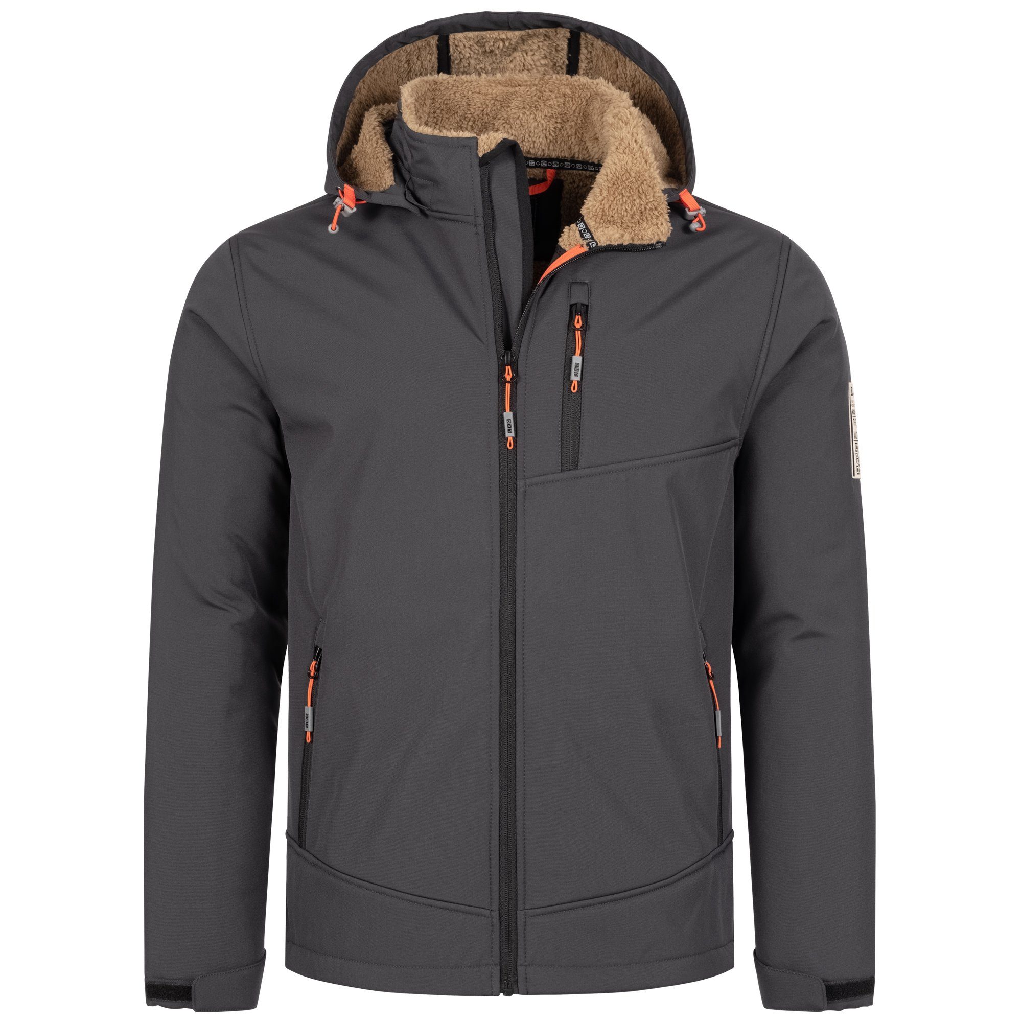 DEPROC Active Softshelljacke LOGAN MEN II günstig online kaufen
