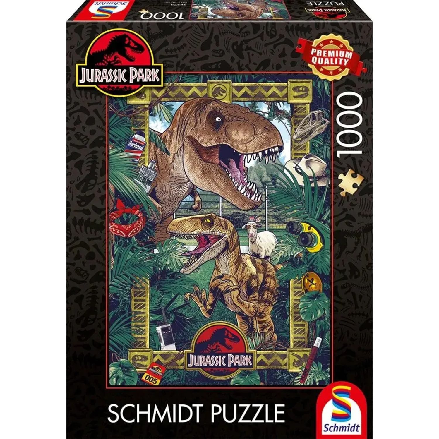 Schmidt Spiele Spiel Jurassic Park - Die Ära der Dinosaurier