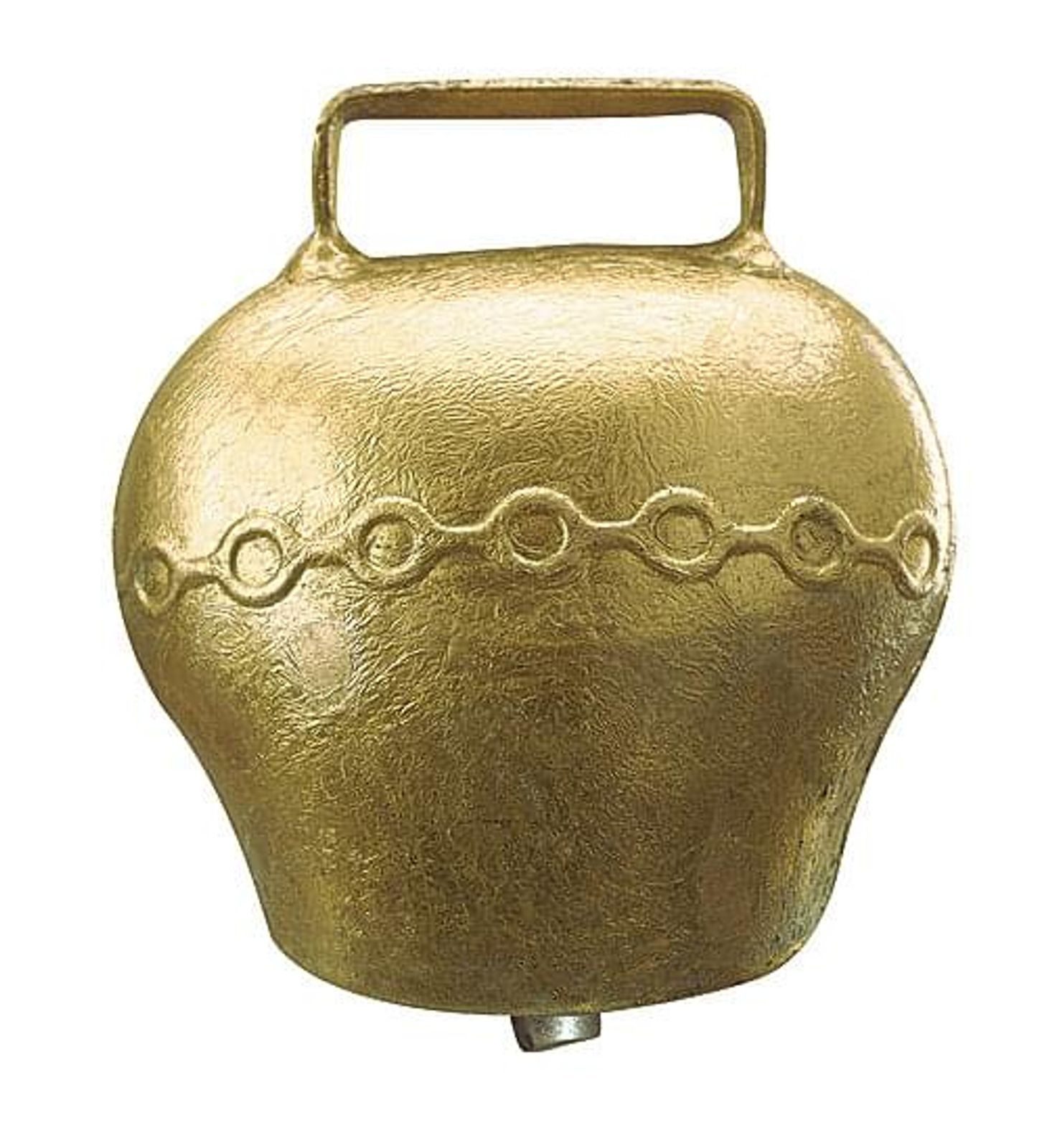 Horizont Glocke KAMER Stahlglocke Alpenstil gewölbt Bronzefarben ø 55 mm